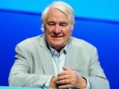 Hasso Plattner empfiehlt Bexira Udo